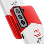 Senna McLaren Red White Phone Case