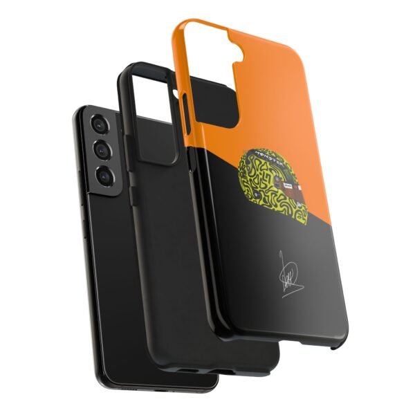 17032203327823015928_4096.jpeg NOR 4 F1 Helmet 2025 Phone Case
