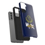 Verstappen 2024 Four-Time Champion Phone Case
