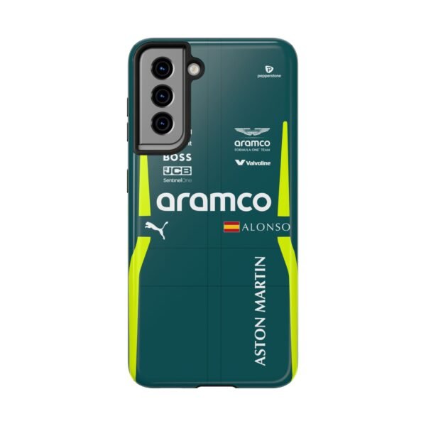 17111033389635265108_4096.jpeg Alonso Aston Martin 2025 Phone Case