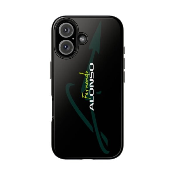 17161789850830659092_4096.jpeg Fernando Alonso 14 F1 Phone Case