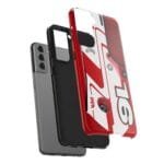 Leclerc Helmet 2025 Ferrari Phone Case