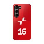 Leclerc Ferrari 2025 Logo Phone Case