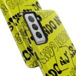 NOR 04 Yellow Black Phone Case