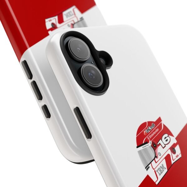 17271379033576137315_4096.jpeg Charles Leclerc F1 Helmet 2025 Phone Case