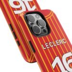 17314941516032034110_4096.jpeg Leclerc Ferrari Football Jersey Phone Case