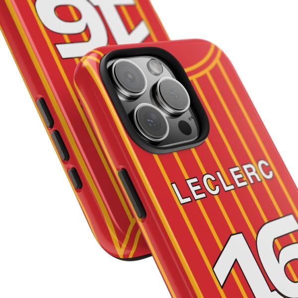 17314941516032034110_4096.jpeg Leclerc Ferrari Football Jersey Phone Case