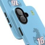 Leclerc Pastel Blue Phone Case