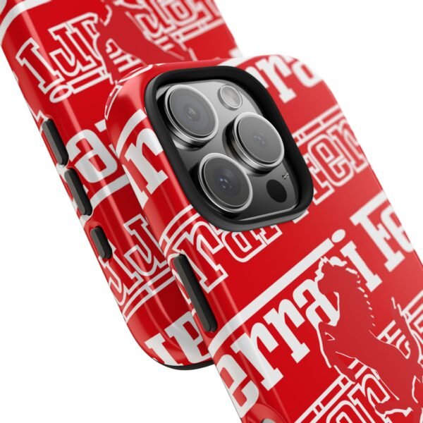 1745283144466969148_4096.jpeg Ferrari Red White Tough Phone Case