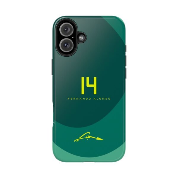 17484552898357948683_4096.jpeg Alonso Aston Green Elegant Phone Case