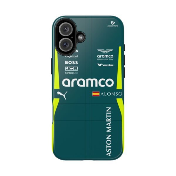 17486078225806944612_4096.jpeg Alonso Aston Martin 2025 Phone Case