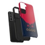 Verstappen Four-Time Minimalist Phone Case
