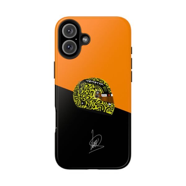 17512835646219846143_4096.jpeg NOR 4 F1 Helmet 2025 Phone Case