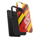17534737174630841792_4096.jpeg Sainz Ferrari Helmet Phone Case