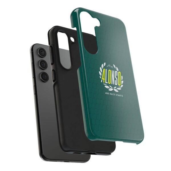 17547042685564824650_4096.jpeg Alonso 400 Races Tribute Phone Case