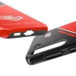 Leclerc Red Black Phone Case