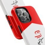 Senna McLaren Red White Phone Case