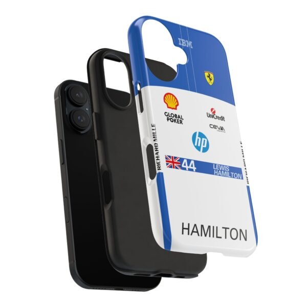 17703532734262471149_4096.jpeg Hamilton Miami 2025 Race Suit Phone Case