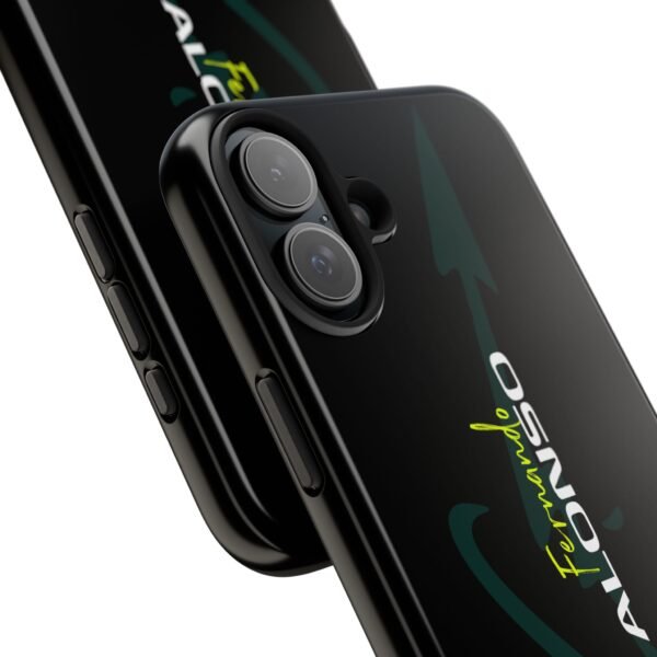 17706039992442761606_4096.jpeg Fernando Alonso 14 F1 Phone Case