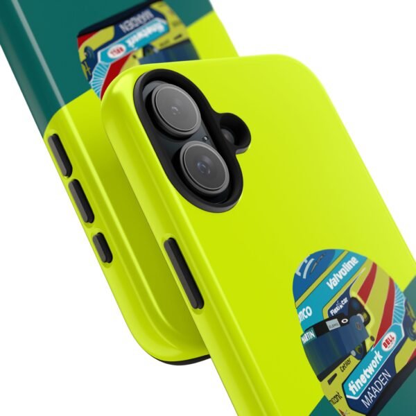 1773319602920267651_4096.jpeg Fernando Alonso F1 Helmet 2025 Phone Case