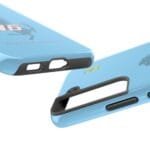 Leclerc Pastel Blue Phone Case