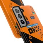 17836168379876938313_4096.jpeg NOR 4 McLaren F1 2025 Race Suit Phone Case