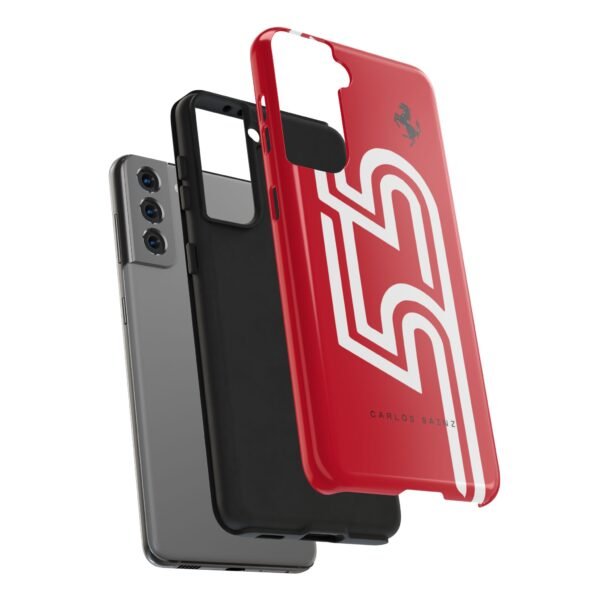 17873644111345017613_4096.jpeg Sainz CS55 Ferrari Phone Case