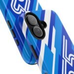 1792258668829137894_4096.jpeg Carlos Sainz 55 Blue and White F1 Phone Case