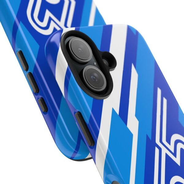 1792258668829137894_4096.jpeg Carlos Sainz 55 Blue and White F1 Phone Case