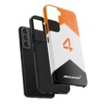 NOR Orange White Black Phone Case