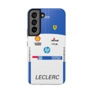 Leclerc Miami 2025 Race Suit Phone Case
