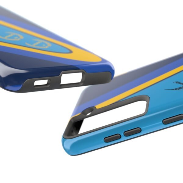 17987211104514569165_4096.jpeg Fernando Alonso Blue & Yellow F1 Champion Phone Case