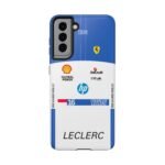 18019427974700499207_4096.jpeg Leclerc Miami 2025 Race Suit Phone Case
