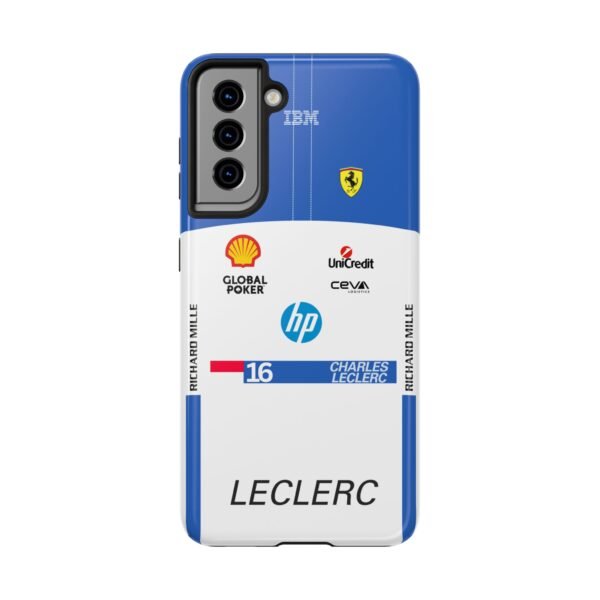 18019427974700499207_4096.jpeg Leclerc Miami 2025 Race Suit Phone Case