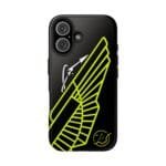 Fernando Alonso Black F1 Phone Case