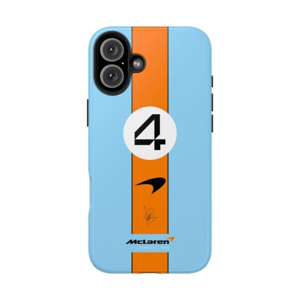18055714113550859923_4096.jpeg NOR 4 Pastel Blue Orange F1 Phone Case