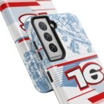 Leclerc Monaco Helmet 2025 Phone Case