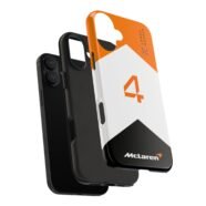 NOR Orange White Black Phone Case
