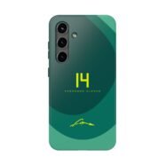 Alonso Aston Green Elegant Phone Case