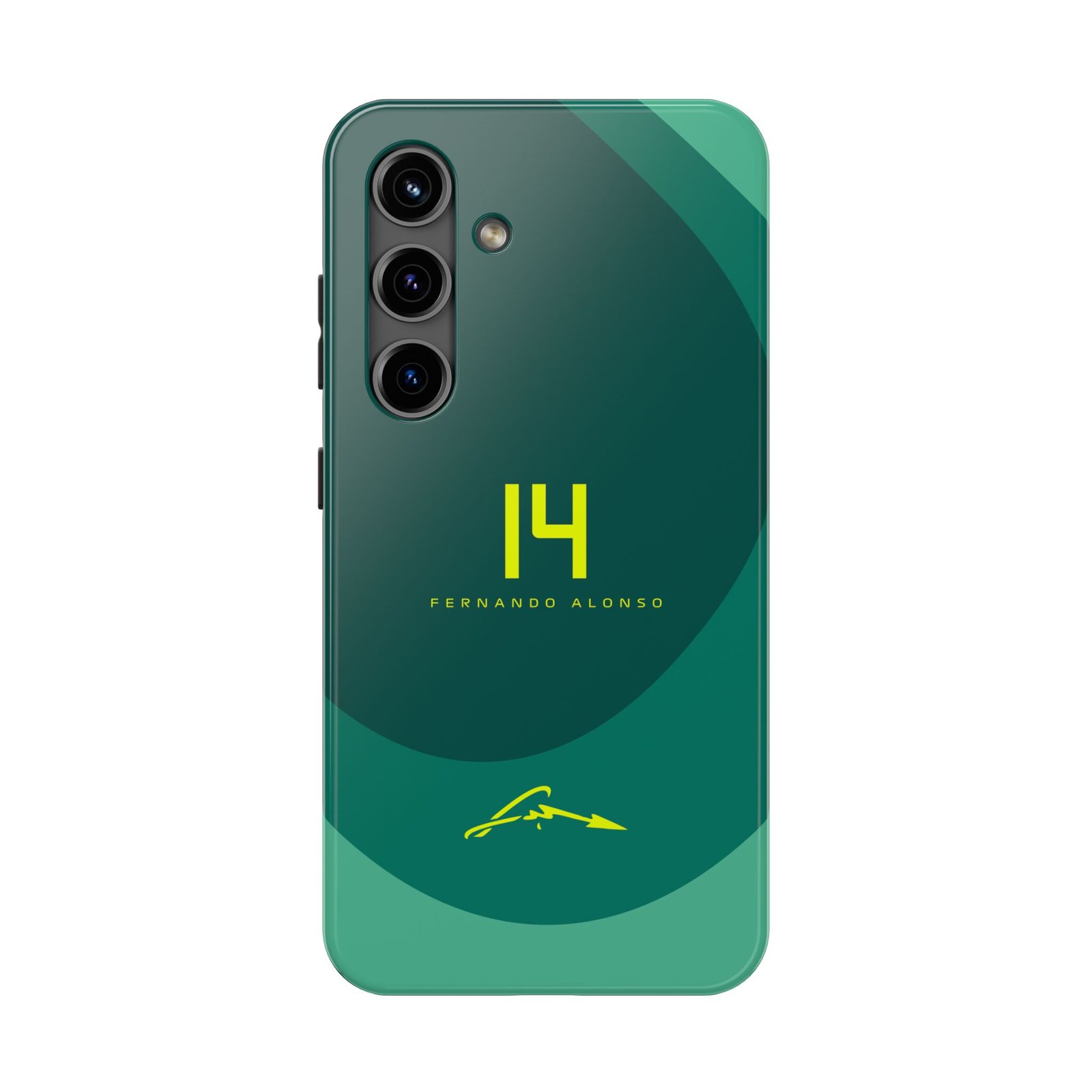 18088742051156576259_4096.jpeg Alonso Aston Green Elegant Phone Case