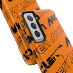 McLaren Orange Black Tough Phone Case