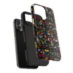 F1 Collage Doodle Tough Phone Case