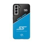 Carlos Sainz 55 Williams F1 Phone Case