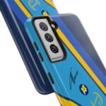 18372954217261447689_4096.jpeg Fernando Alonso Blue & Yellow F1 Champion Phone Case