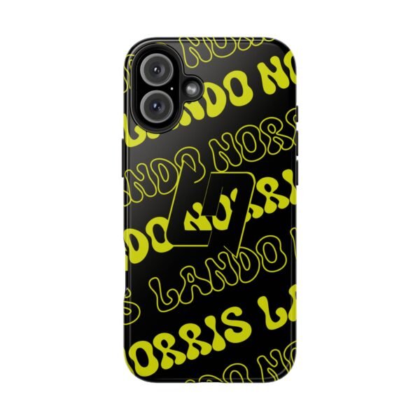 18375564254873750199_4096.jpeg NOR 04 Yellow Black Glossy Phone Case