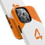 NOR Orange White Black Phone Case