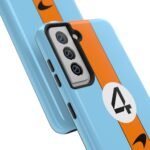 1856452515261488515_4096.jpeg NOR 4 Pastel Blue Orange F1 Phone Case