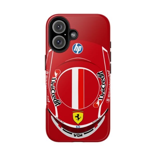 1913765804261998884_4096.jpeg Leclerc 2025 Helmet Inspired Phone Case
