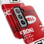 Charles Leclerc Back Helmet 2025 F1 Phone Case