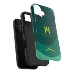 2044781037037436999_4096.jpeg Alonso Aston Green Elegant Phone Case